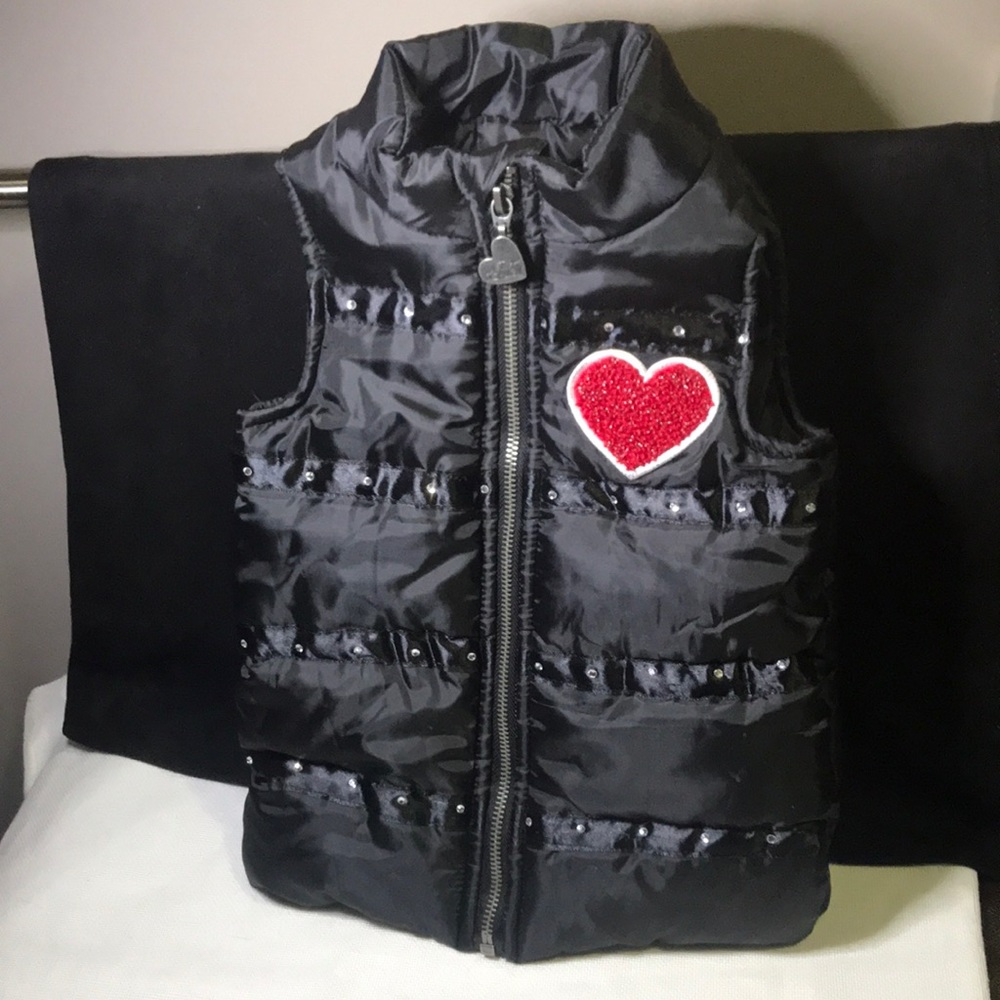 Betsey Johnson Quilted Vest